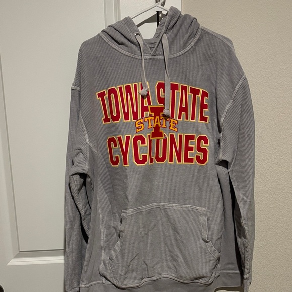 Pressbox Tops - Pressbox Gray Cotton Hoodie